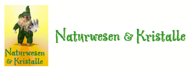 Naturwesen & Kristalle-Logo