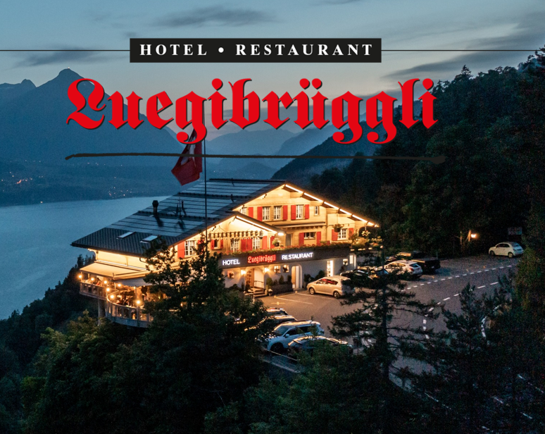 Hotel & Restaurant Luegibrüggli-Logo