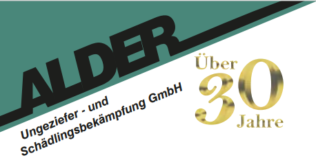 ALDER Ungeziefer- und Schädlingsbekämpfung GmbH-Logo