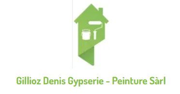 Gillioz Denis Gypserie-Peinture Sàrl-Logo
