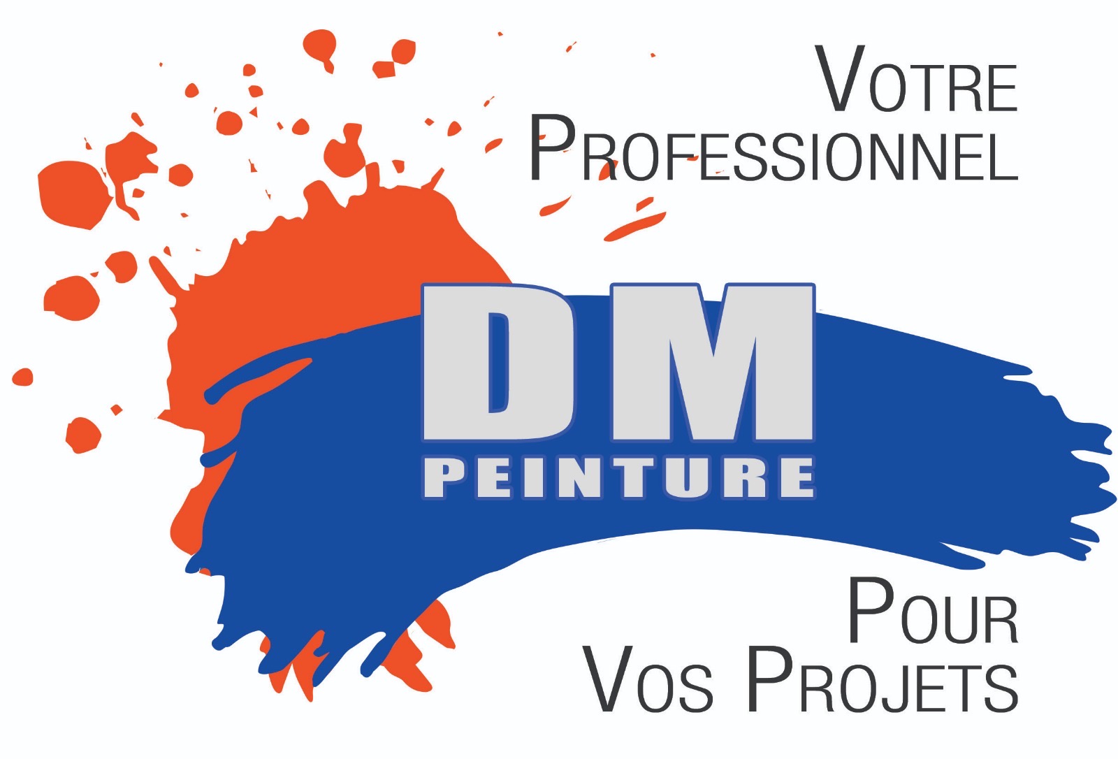 DM Peinture Moricz-Logo