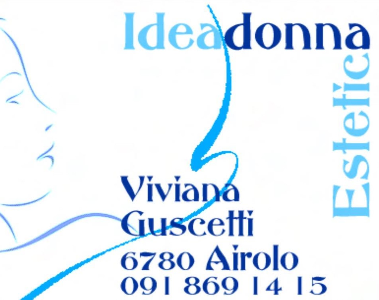 Logo Ideadonna estetica | Viviana Guscetti