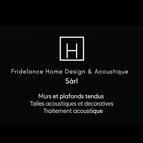 Logo Fridelance Home Design & Acoustique