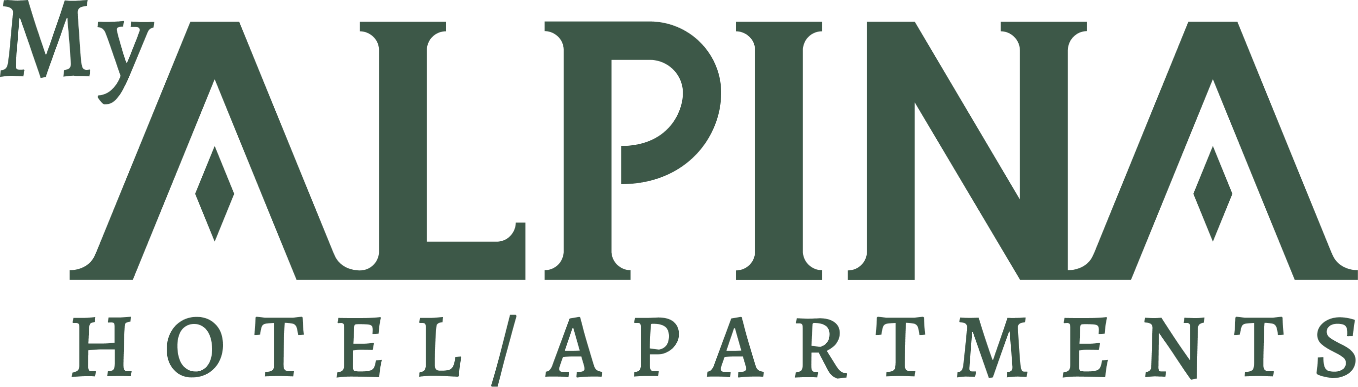 MyAlpina HOTEL/APPARTMENTS-Logo