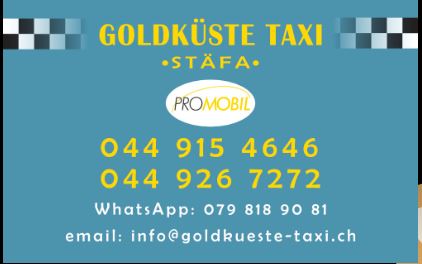 Logo Goldküste Taxi