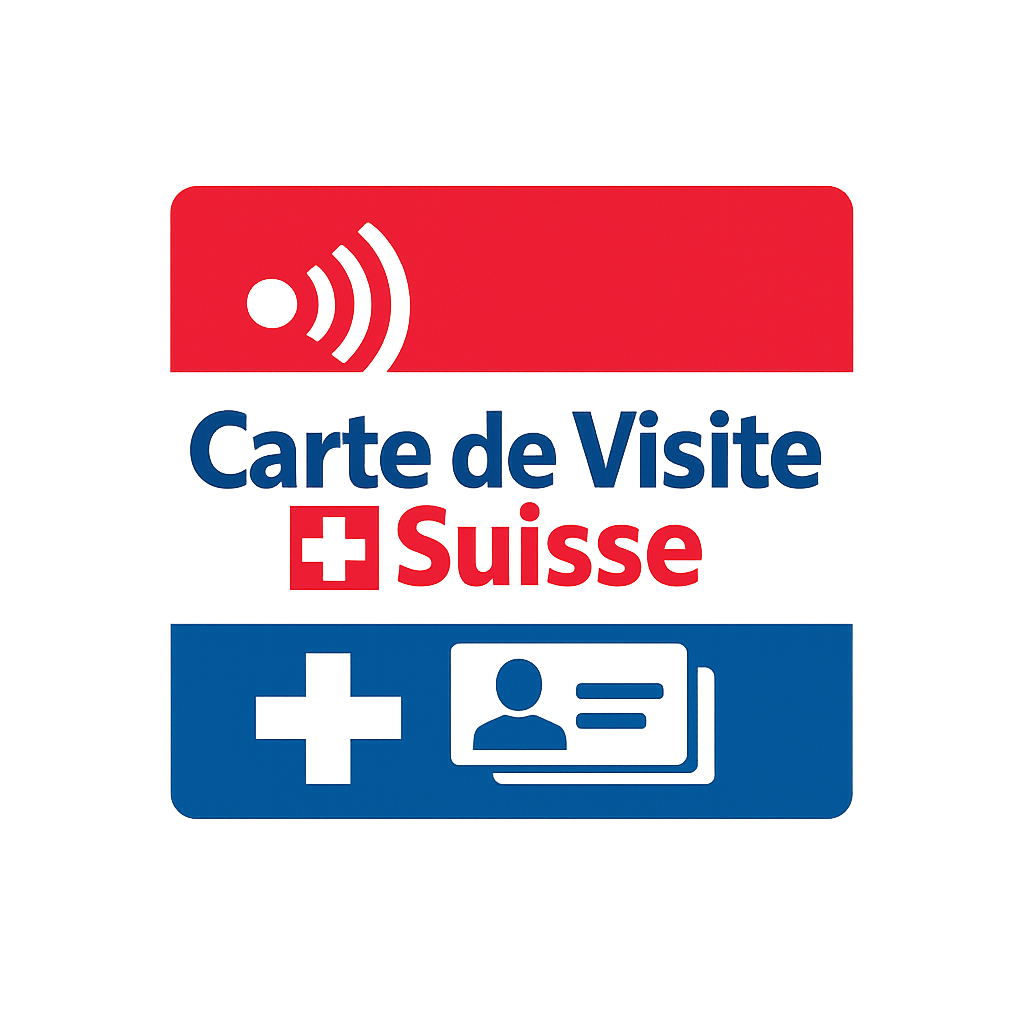Carte de visite Suisse-Logo