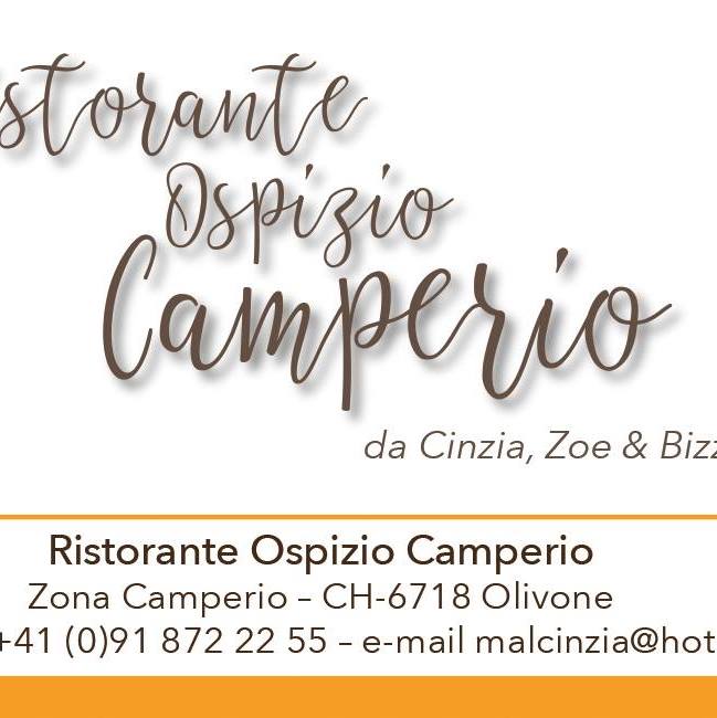 Ristorante Ospizio Camperio logo