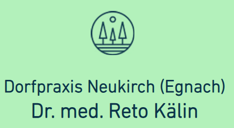 Dr. med. Reto Kälin-Logo