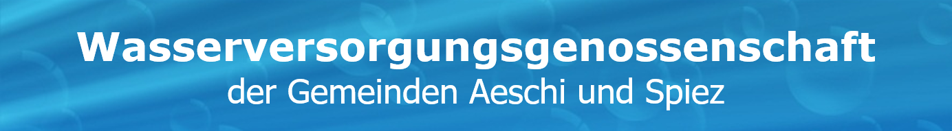 Logo Wasserversorgungsgenossenschaft