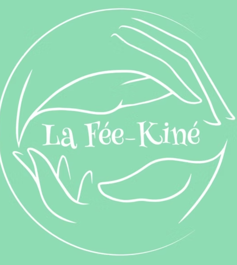 Logo Céline Repond / La Fée-Kiné