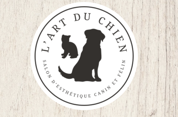 L'art du chien logo
