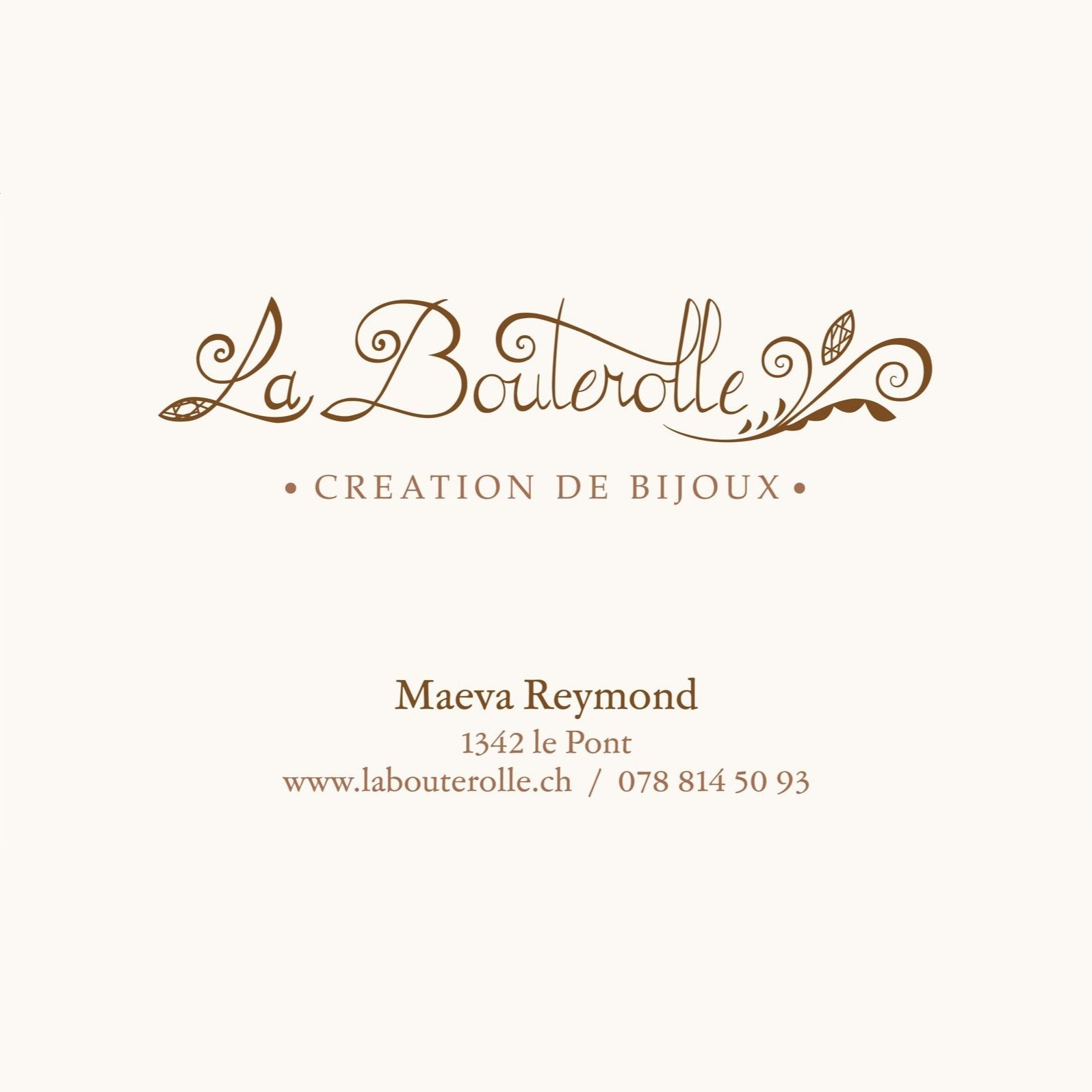 La Bouterolle Atelier de Bijouterie logo