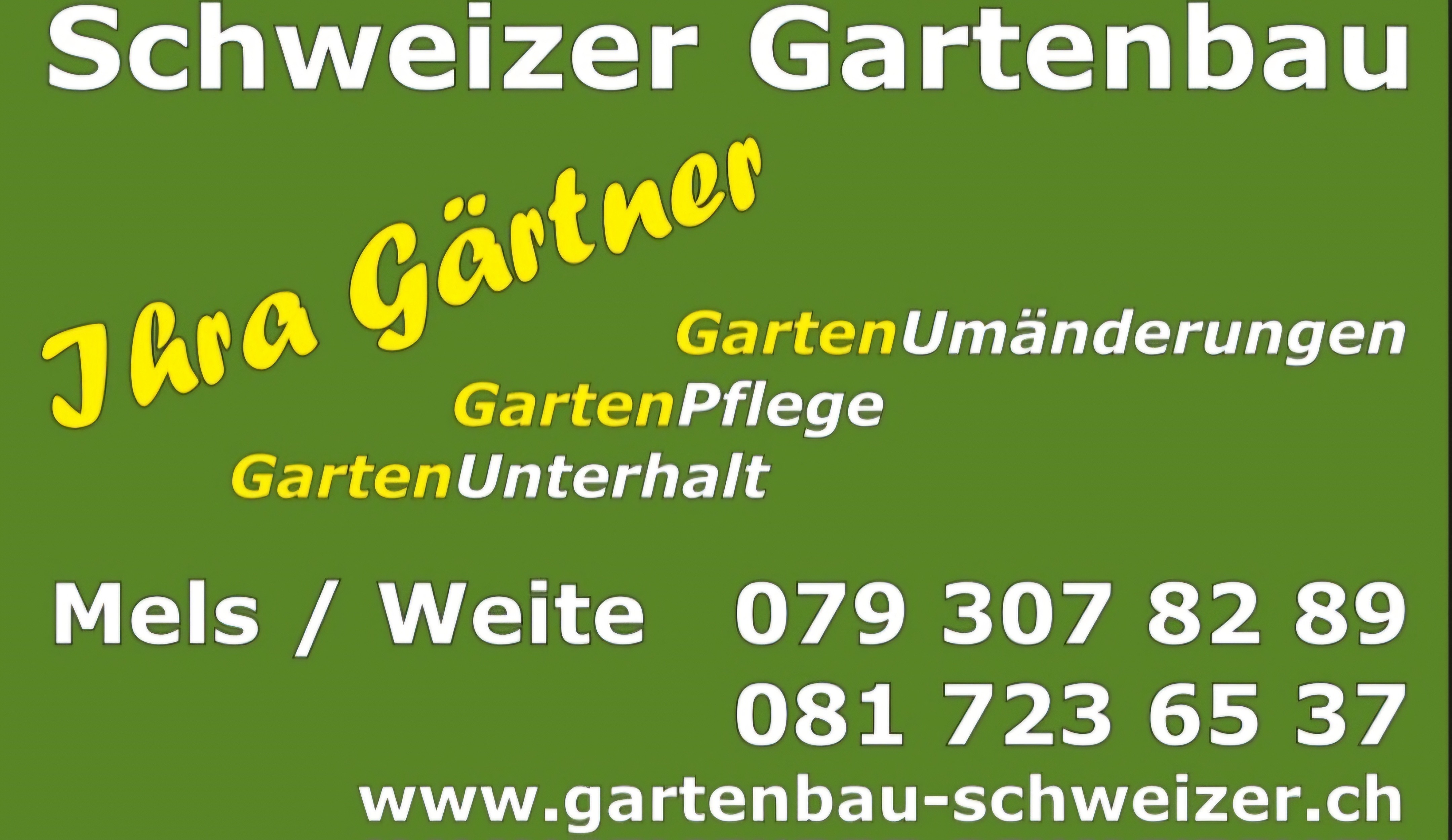 Gartenbau T. Schweizer-Logo