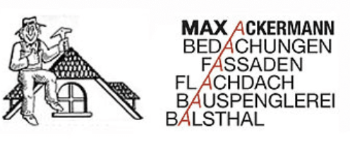 Logo Ackermann M. Bedachungen/Bauspenglerei/Gerüste