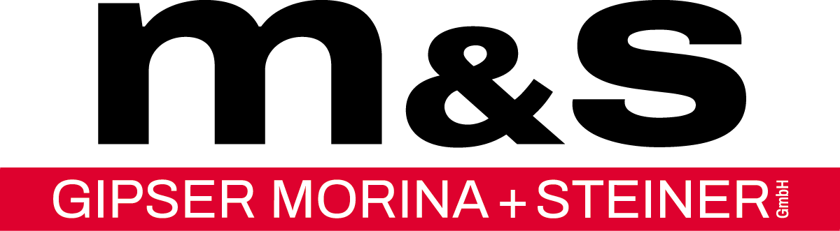 Gipser Morina + Steiner GmbH-Logo
