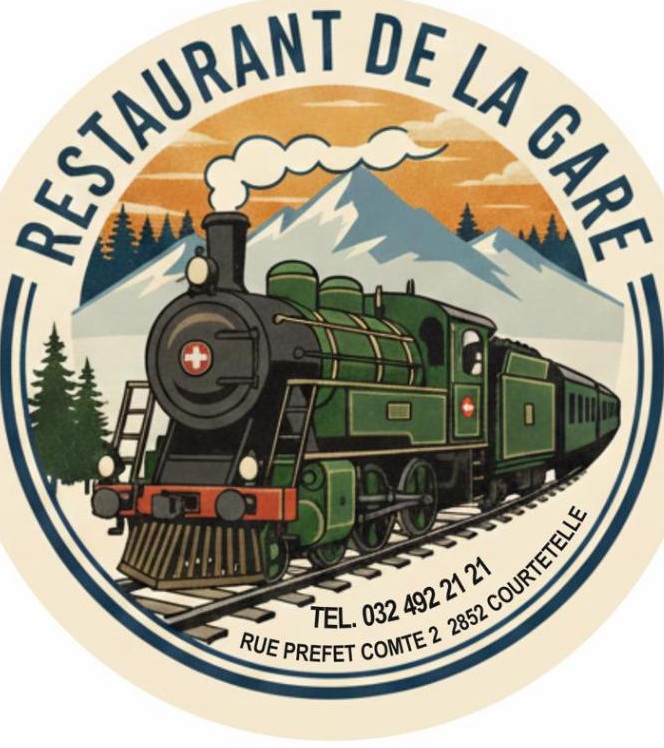 Restaurant de la Gare-Logo