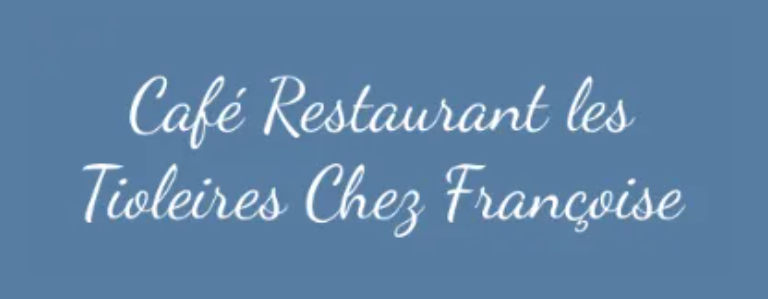 Logo Café Restaurant les Tioleires Chez Françoise