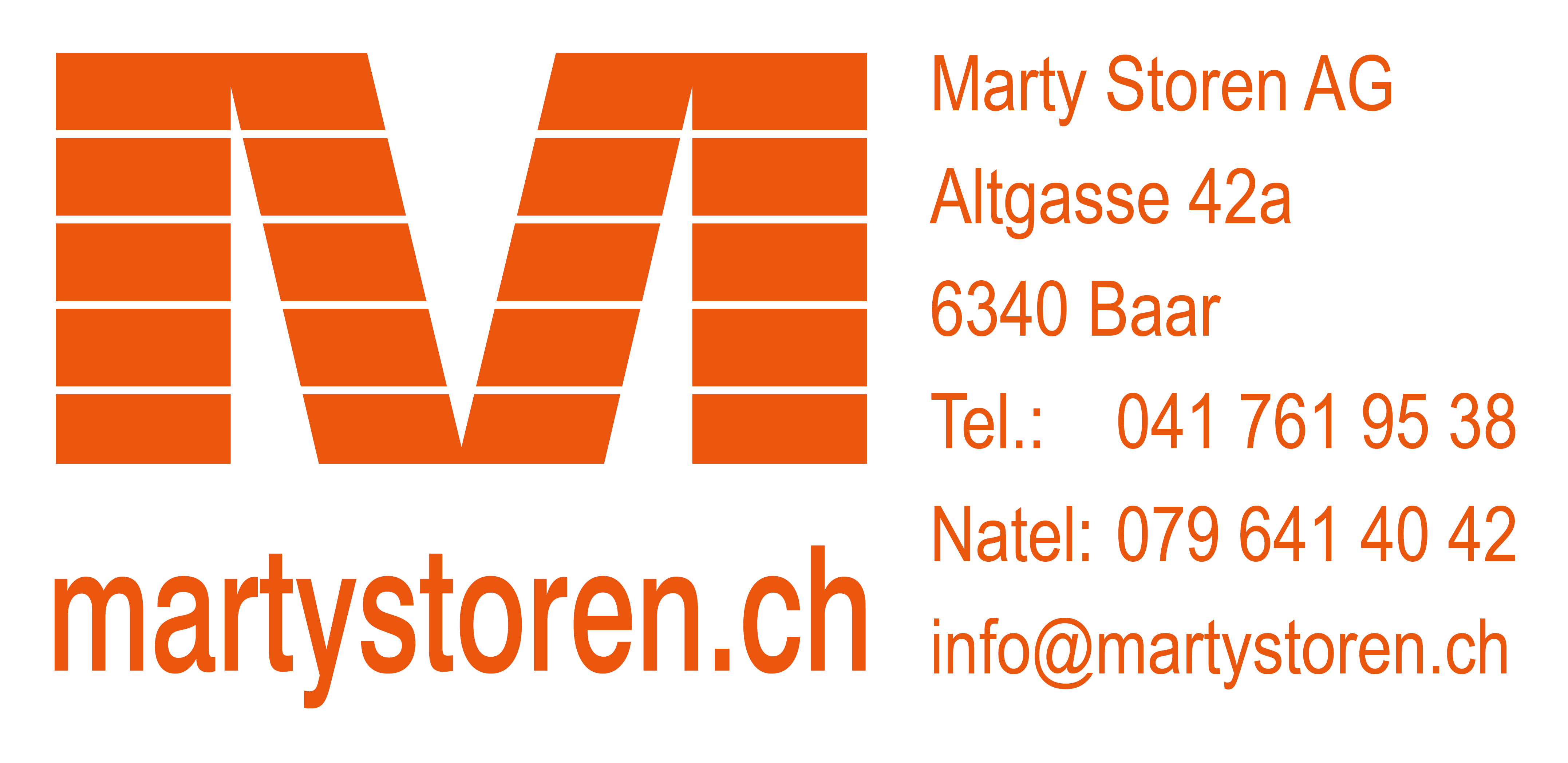 Marty Storen AG-Logo