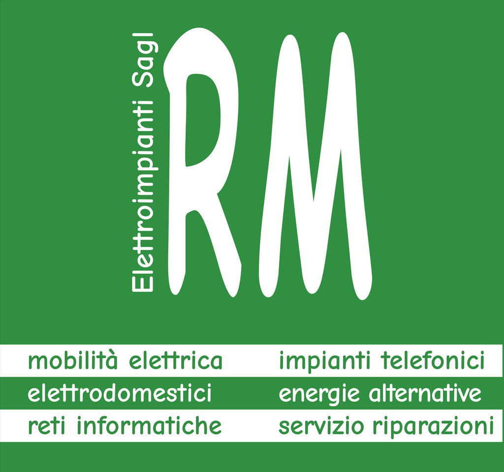 RM Elettroimpianti Sagl-Logo
