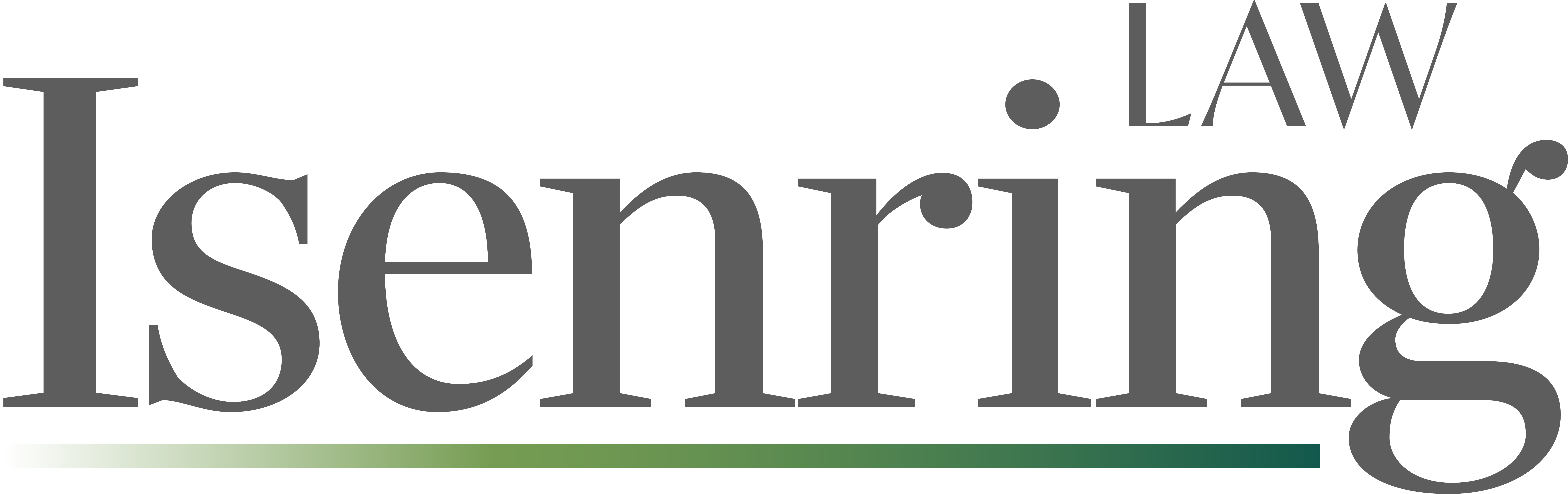 Isenring Law St. Gallen logo