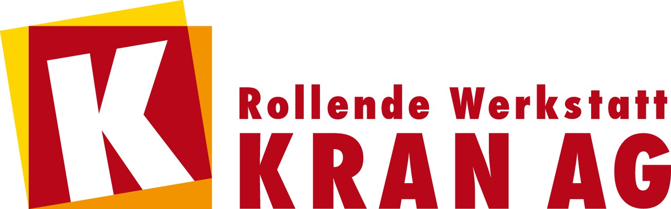 Rollende Werkstatt Kran AG-Logo