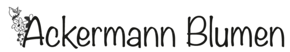 Ackermann Blumen Schleitheim-Logo