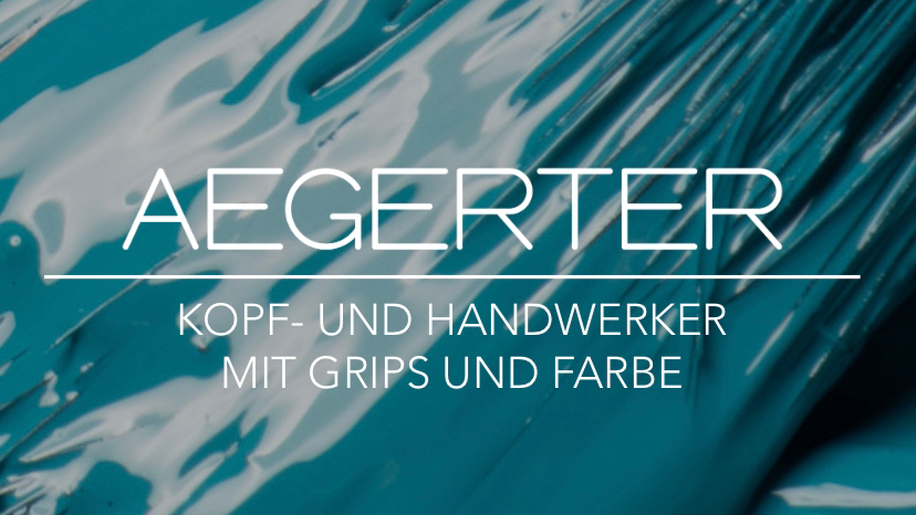 AEGERTER AG Thun-Logo