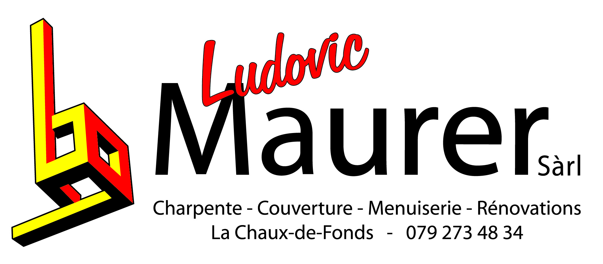 Ludovic Maurer Sàrl-Logo