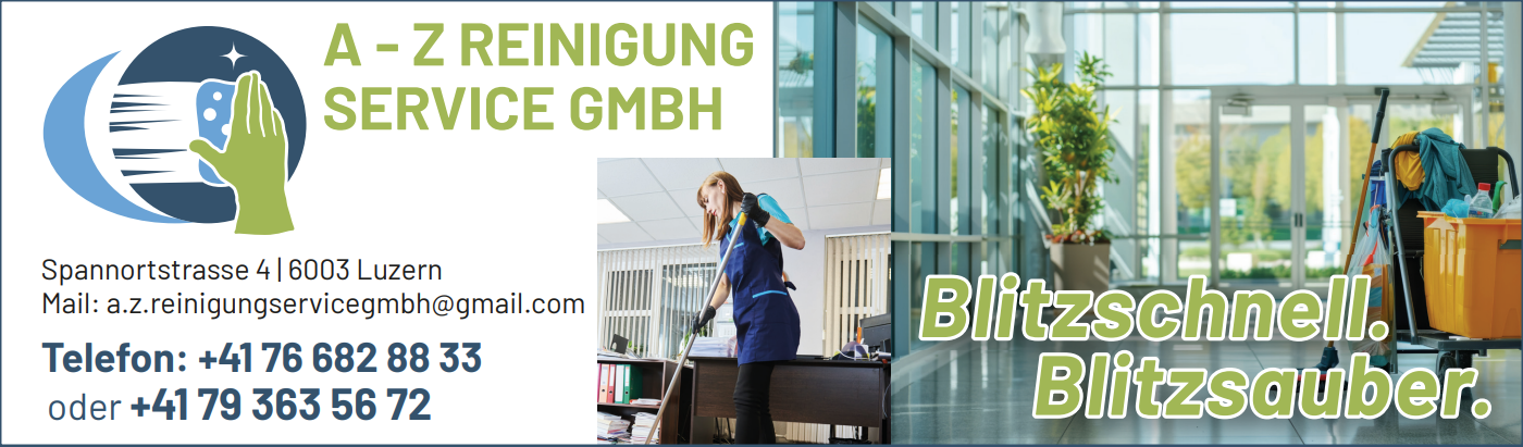 A-Z Reinigung-Service GmbH-Logo