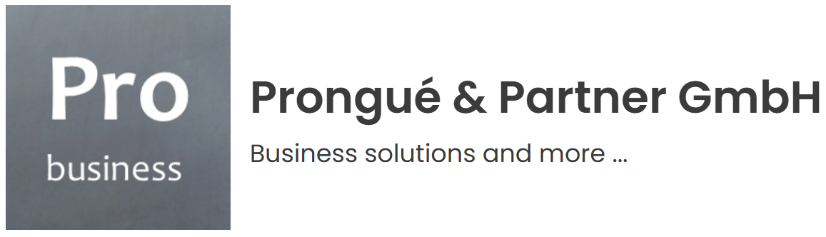 Logo Prongué & Partner GmbH