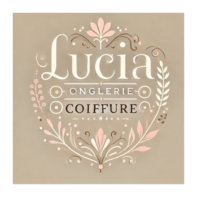 Lucia Onglerie & Coiffure-Logo
