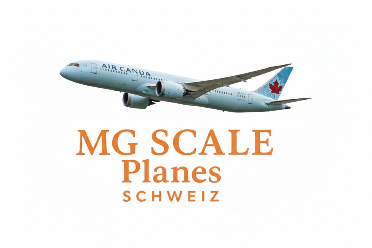 MG Scale Planes Schweiz logo