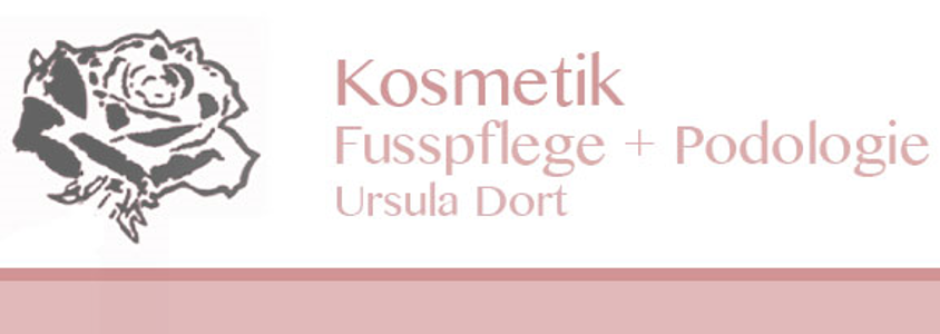 Logo Kosmetik + Podologie Dort GmbH