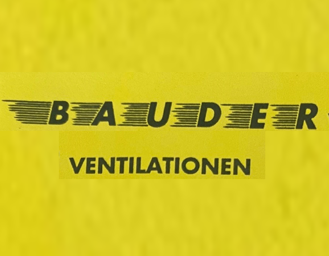 Logo Bauder Ventilationen