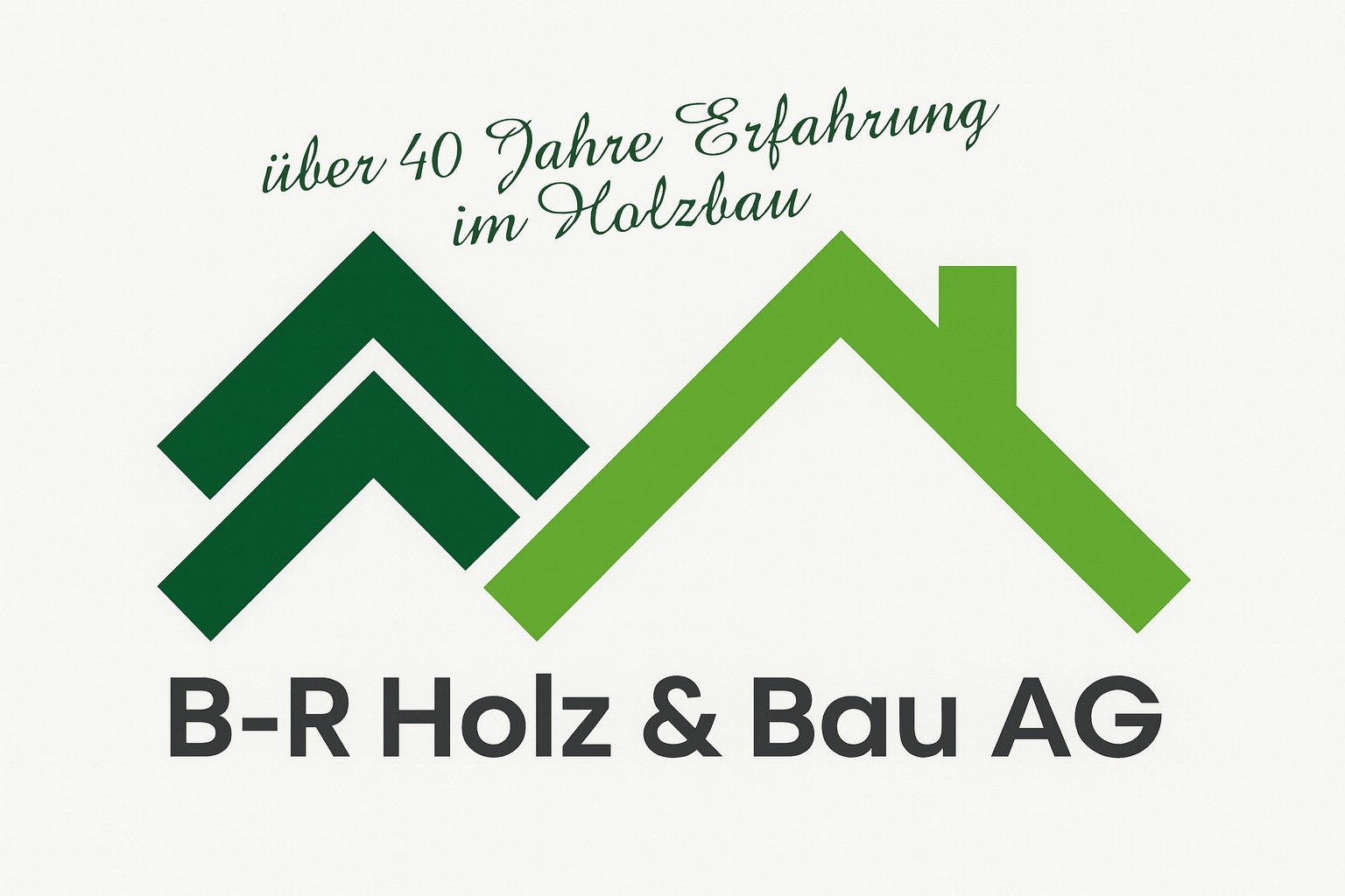 B - R Holz + Bau AG logo