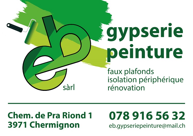EB Gypserie Peinture Sàrl logo