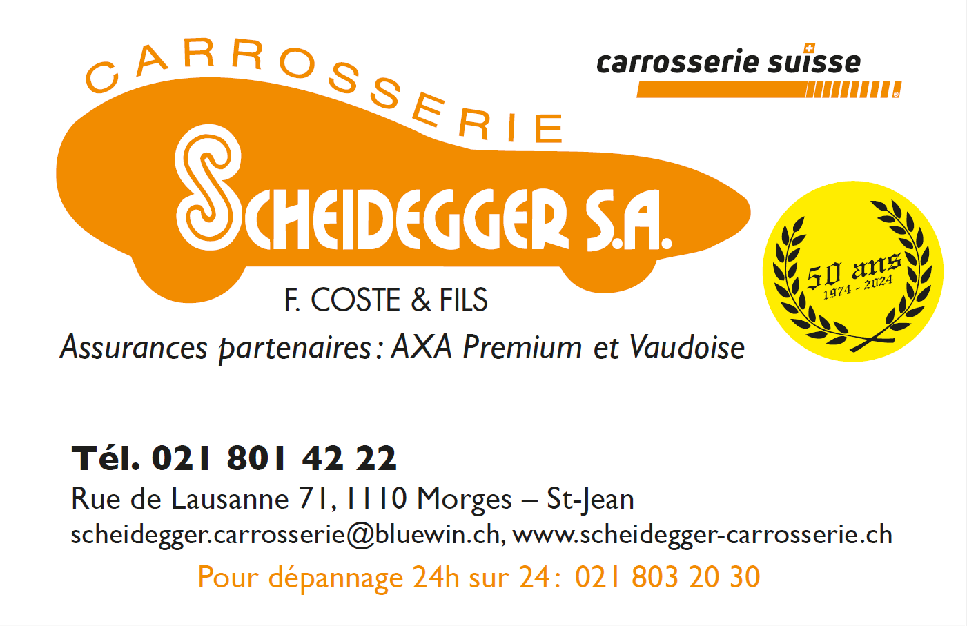 Carrosserie Scheidegger SA-Logo