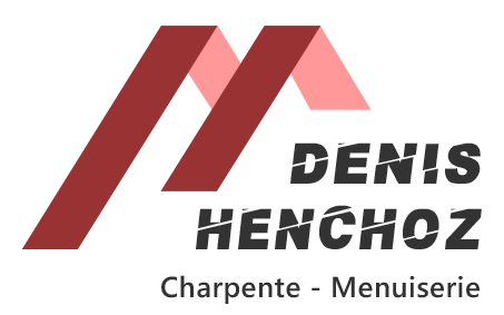 Logo Denis Henchoz charpente menuiserie