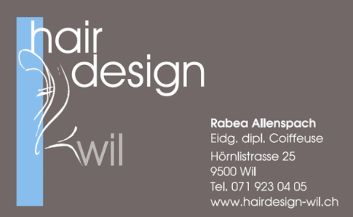 Logo Hair-Design Wil Allenspach