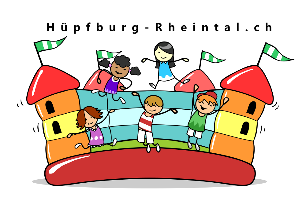 Hüpfburg Rheintal GmbH-Logo
