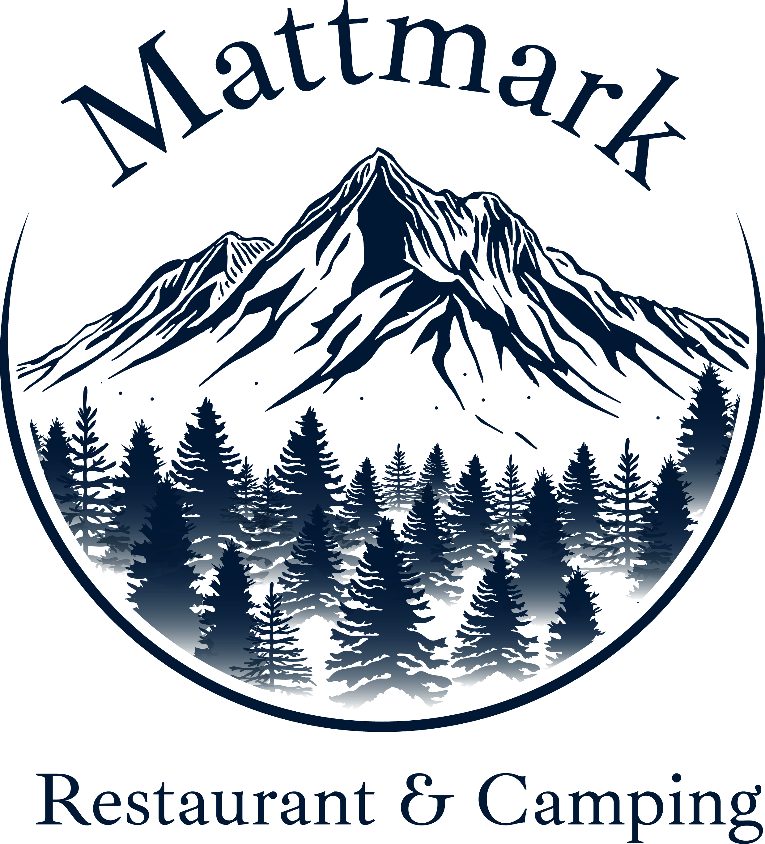 Restaurant Mattmark & Camping logo