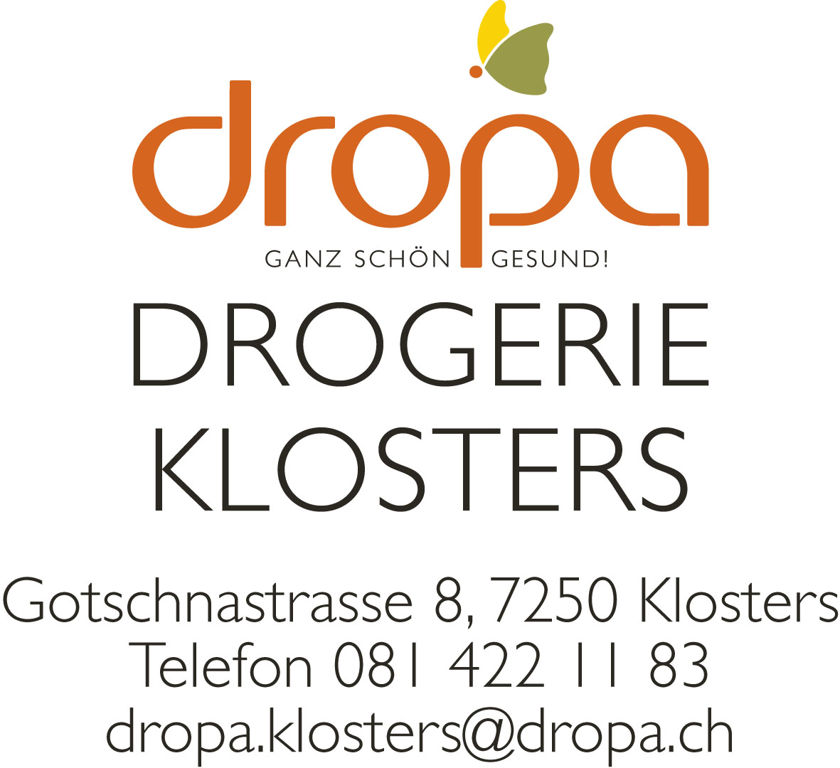 Dropa Klosters AG logo