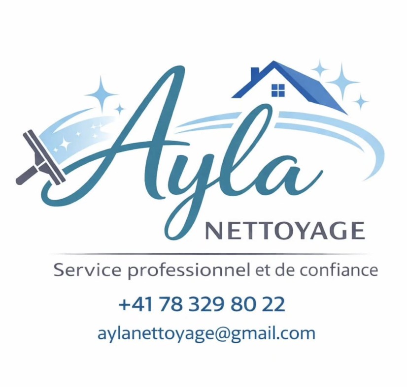 Logo Ayla nettoyage
