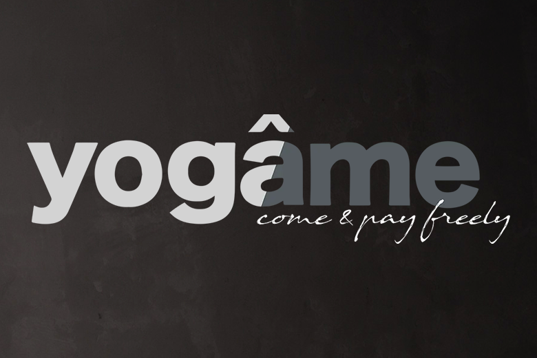 Cours de Yoga Neuchâtel YOGÂME logo