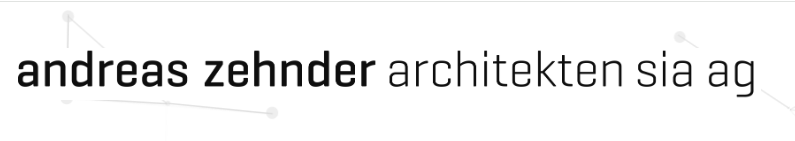 Logo andreas zehnder architekten SIA AG