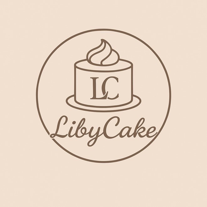 Libycake - Gâteaux et pâtisseries sur mesure à Genève-Logo