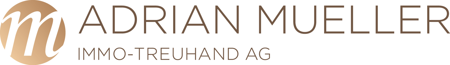 ADRIAN MUELLER IMMO-TREUHAND AG-Logo