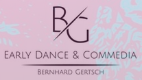 Early Dance & Commedia-Logo