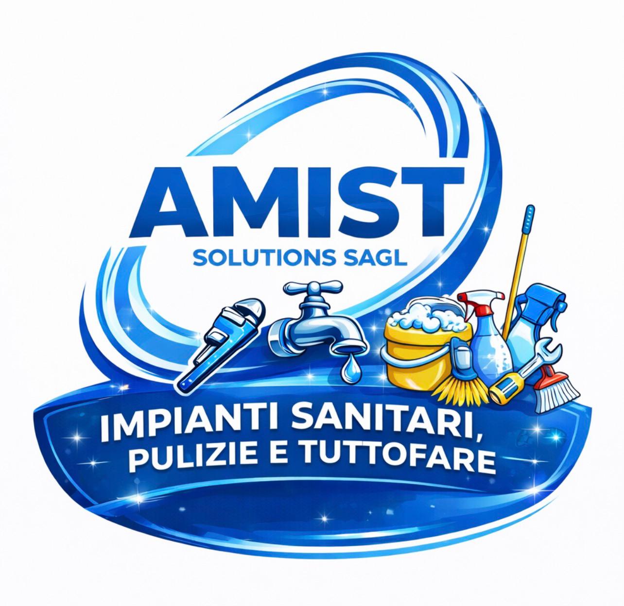 AM-FM-IST SOLUTIONS di Martin Paris-Logo