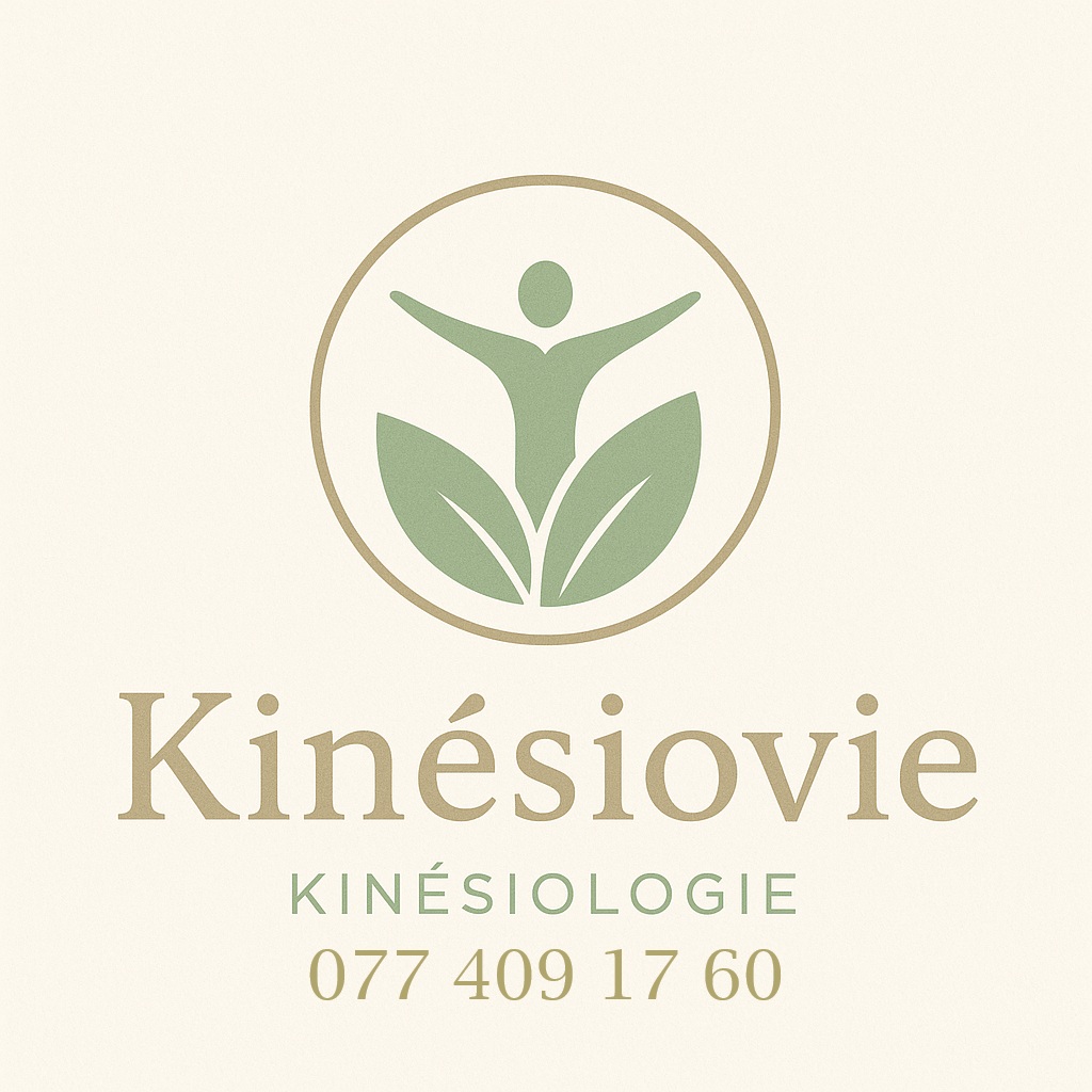 Kinésiovie I kinésiologie Kine BR I Vevey-Logo